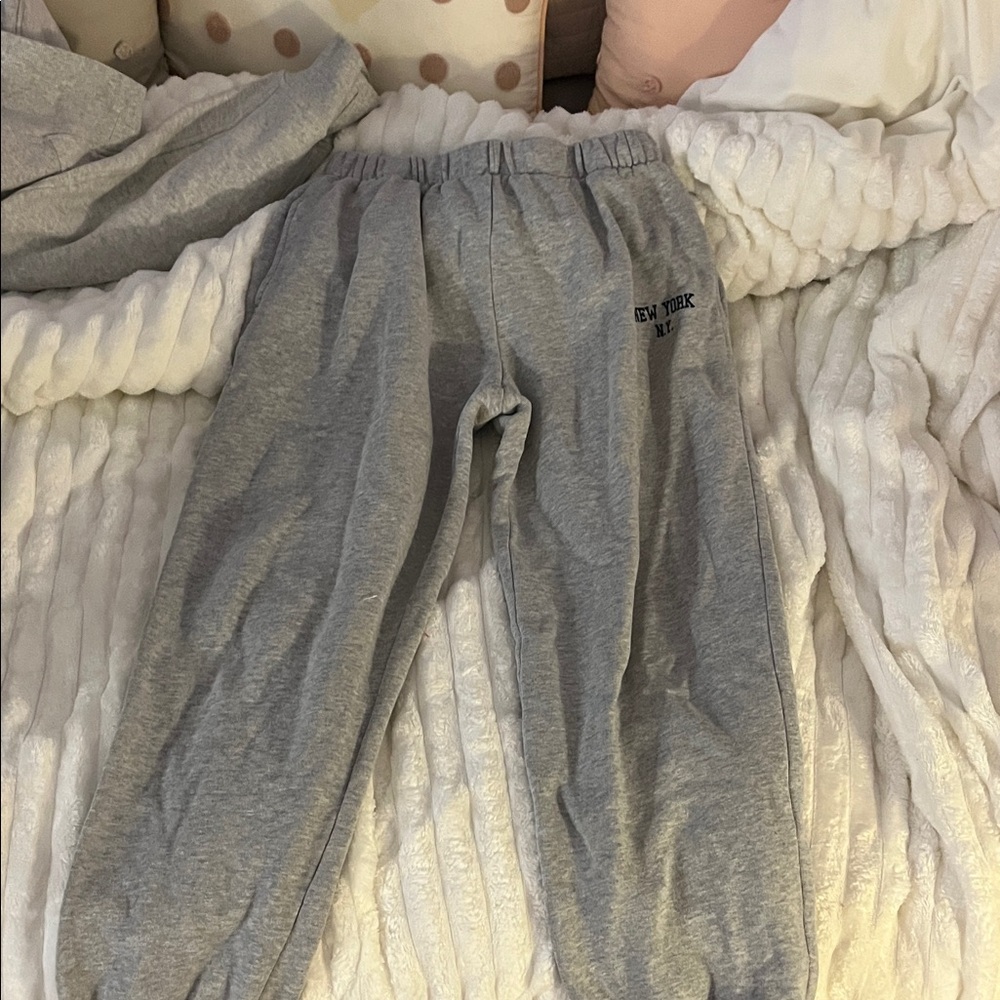 Brandy Melville Gray Joggers